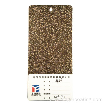 wholesale Antique Bronze Texture Metallic Powder Coating